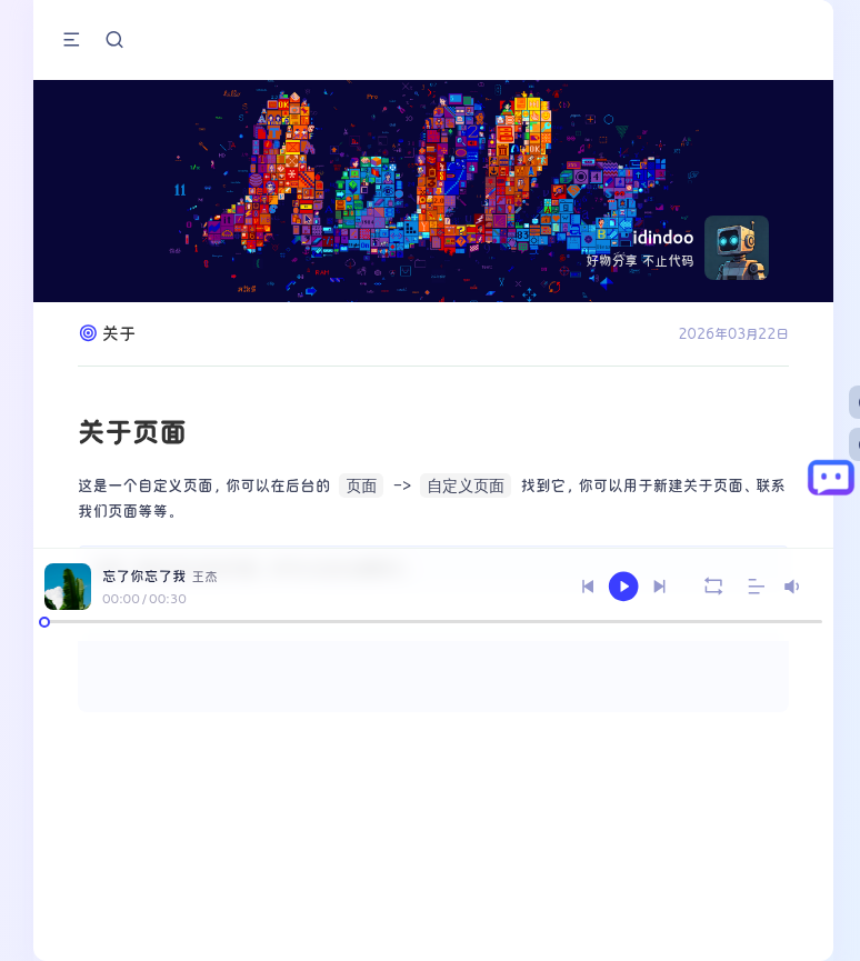 idindoo 关于页面